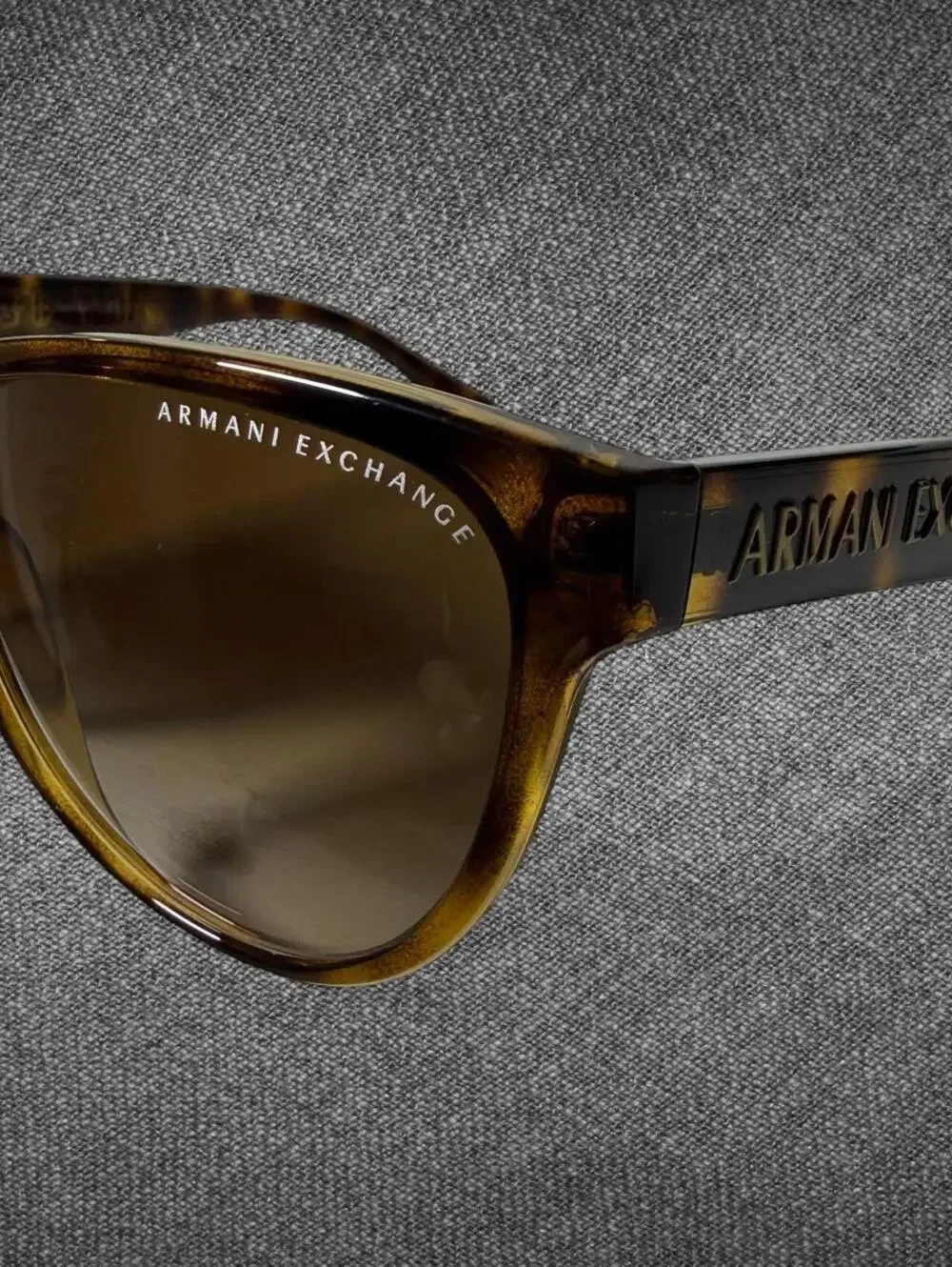 Armani Exchange AX4095S Tortoise Brown Sunglasses-Brand New